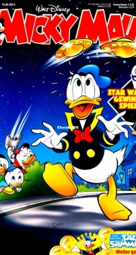 Micky Maus 2013-08 - Ehapa - German