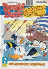 Donald Duck Extra - Het Goud Van Chiliguay - Issue 02 - De Geïllustreerde Pers B.V. 1995 - Dutch