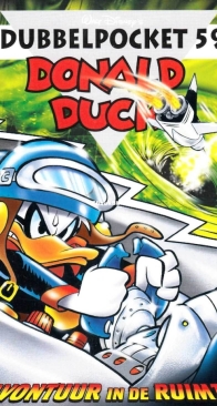 Donald Duck Dubbelpocket 59 - 2015 - Dutch
