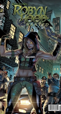 Robyn Hood: Wanted 02 (of 5) - Zenescope 2013 - Patrick Shand - English