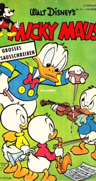 Micky Maus 1955-11 - Ehapa - German