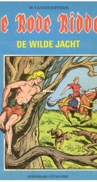 De Wilde Jacht - De Rode Ridder 37 - Studio Vandersteen - Dutch