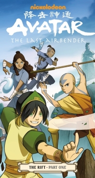 Avatar: The Last Airbender - The Rift 01 (of 3) - Dark Horse 2014 - Bryan Konietzko - English
