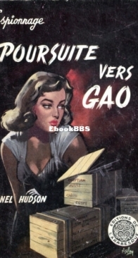 Poursuite Vers Gao - Lionel Hudson - French