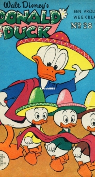 Donald Duck - Dutch Weekblad - Issue 28 - 1958 - Dutch