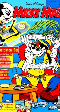 Micky Maus 1996-47 - Ehapa - German
