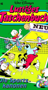 Lustiges Taschenbuch 146 -  Die Sports-Kanonen - Ehapa Verlag 1990 - German