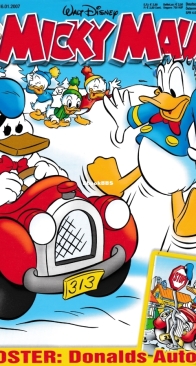 Micky Maus 2007-04 - Ehapa - German