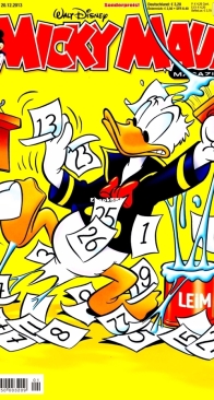 Micky Maus 2014-01 - Ehapa - German