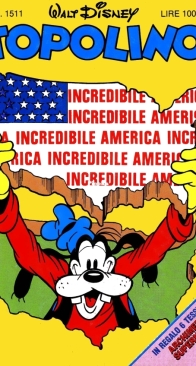 Topolino 1511 - Mondadori 1984 - Italian