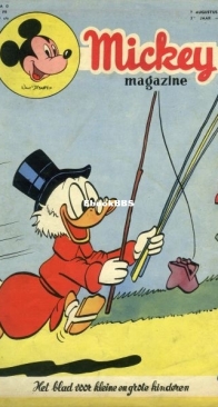 Mickey Magazine 148 - N.V. Uitgaven Pont-Levis 1953 - Dutch