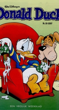 Donald Duck - Dutch Weekblad - Issue 50 - 2007 - Dutch