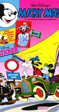 Micky Maus 1985-41 - Ehapa - German