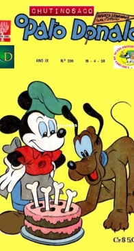 O Pato Donald 0336 - Abril 1958 - Brazilian Portuguese