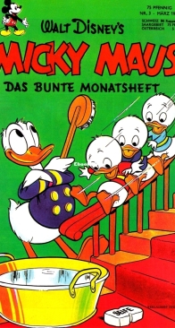 Micky Maus 1952-03 - Ehapa - German