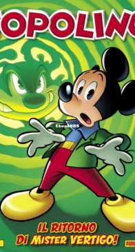 Topolino - 3389 - Panini 2020-11-04 - Italian