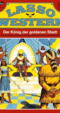 Lasso 04 - Der König der Goldenen Stadt - Bastei 1966 - German