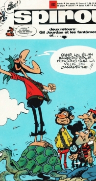 Le Journal de Spirou 1727 - Dupuis 1971 - French