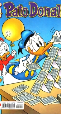 Pato Donald 2255 - Abril 2002 - Brazilian Portuguese