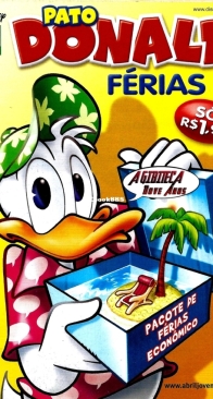 Pato Donald Férias 08 - Abril 2012 - Brazilian Portuguese