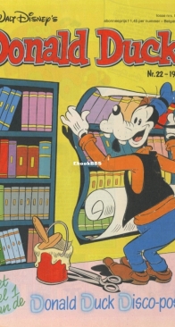 Donald Duck - Dutch Weekblad - Issue 22 - 1984 - Dutch