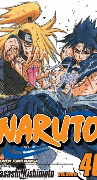 Naruto - Black and White - 40 (of 72) - Viz 2009 - Masashi Kishimoto - English