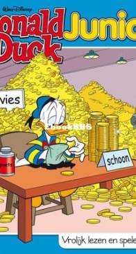 Donald Duck Junior - Sanoma Media Netherlands - Issue 24 - 2009 - Dutch