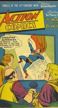 Action Comics 168 - DC Comics - Jack Schiff - May 1952 – English