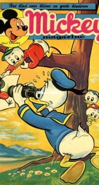 Mickey Magazine 366 - N.V. Uitgaven Pont-Levis 1957 - Dutch