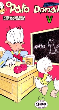 O Pato Donald 0143 - Abril 1954 - Brazilian Portuguese