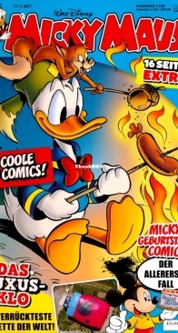 Micky Maus 2017-41 - Ehapa - German