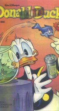 Donald Duck - Dutch Weekblad - Issue 40 - 2005 - Dutch