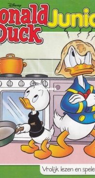 Donald Duck Junior - Issue 10 - 2016 - Sanoma Media Netherlands - Dutch