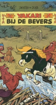 Yakari -  Bij de Bevers - Issue 03 - Le Lombard 1977 - Dutch