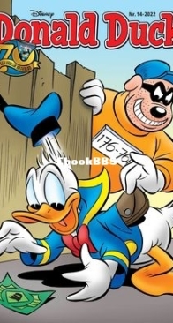 Donald Duck - Dutch Weekblad - Issue 14 - 2022 - Dutch