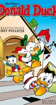 Donald Duck - Dutch Weekblad - Issue 27 - 2015 - Dutch