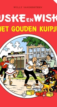 Suske en Wiske - Het Gouden Kuipje - Standaard Uitgeverij 1989 - Willy Vandersteen - Dutch