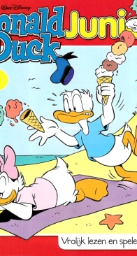 Donald Duck Junior - Sanoma Media Netherlands - Issue 20 - 2010 - Dutch