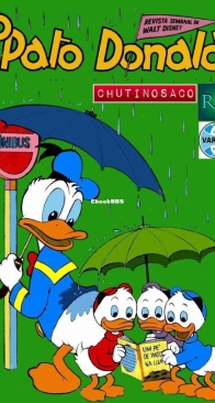 O Pato Donald 0932 - Abril 1969 - Brazilian Portuguese