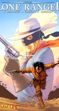 The Lone Ranger v1. 24 (of 25) - Dynamite 2010 - English
