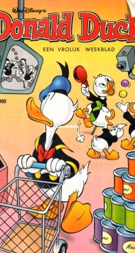 Donald Duck - Dutch Weekblad - Issue 11 - 2000 - Dutch