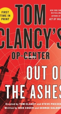Out of the Ashes - Tom Clancy's Op-Center 13 - Jeff Rovin, Tom Clancy, Steve Pieczenik - English
