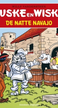 Suske en Wiske - De Natte Navajo - Issue 196 - Standaard Uitgeverij 1983 - Willy Vandersteen - Dutch