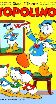 Topolino 0281 - Mondadori 1961 - Italian