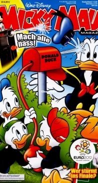 Micky Maus 2012-26 - Ehapa - German