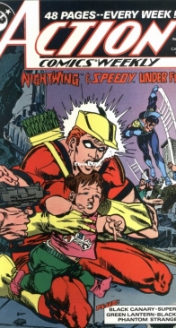 Action Comics 632 - DC Comics - James Owsley - December 1988 – English