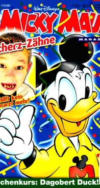Micky Maus 2004-08 - Ehapa - German