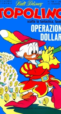 Topolino 0708 - Mondadori 1969 - Italian