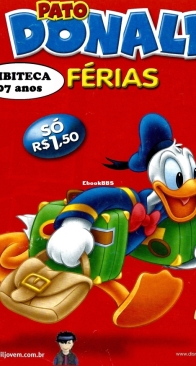 Pato Donald Férias 01 - Abril 2008 - Brazilian Portuguese