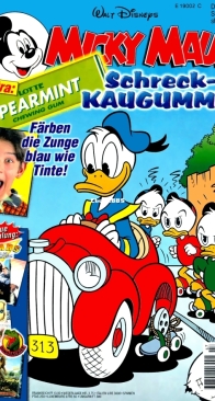 Micky Maus 1997-47 - Ehapa - German